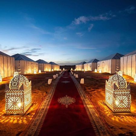 Hotel Sahara Happy Camp Merzouga Exterior foto