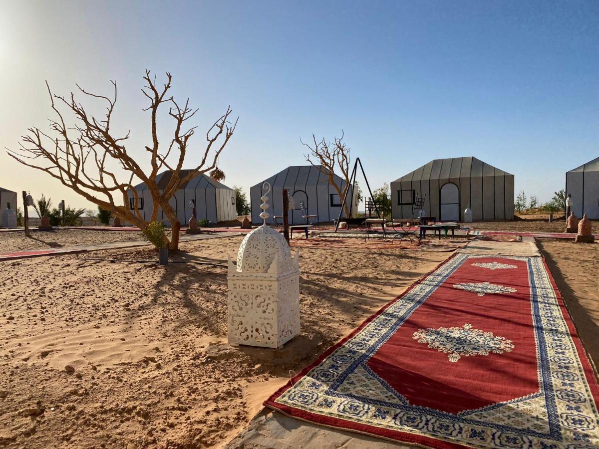 Hotel Sahara Happy Camp Merzouga Exterior foto