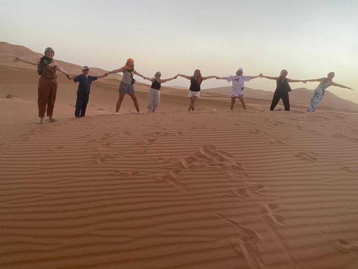 Hotel Sahara Happy Camp Merzouga Exterior foto
