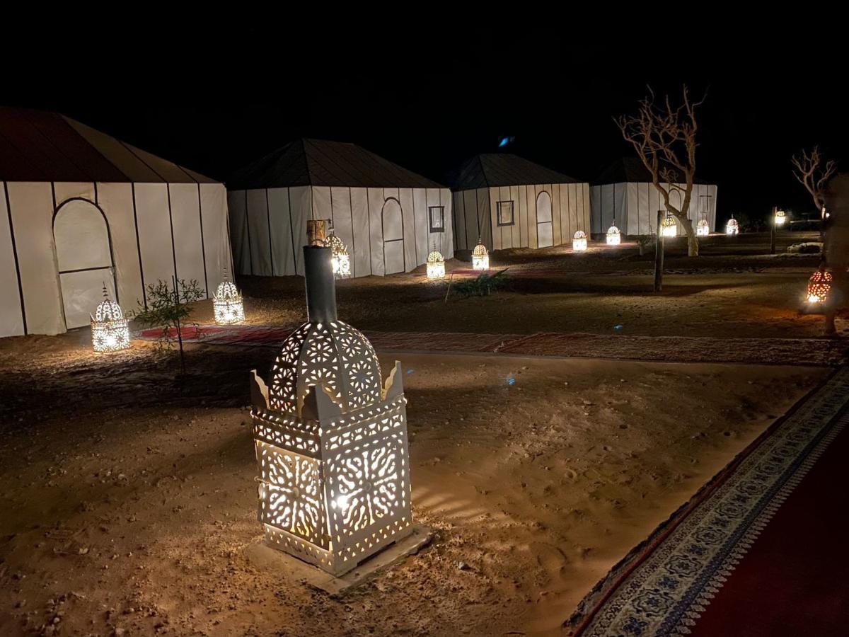 Hotel Sahara Happy Camp Merzouga Exterior foto