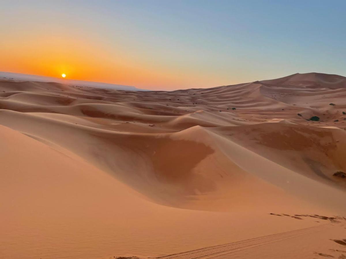 Hotel Sahara Happy Camp Merzouga Exterior foto