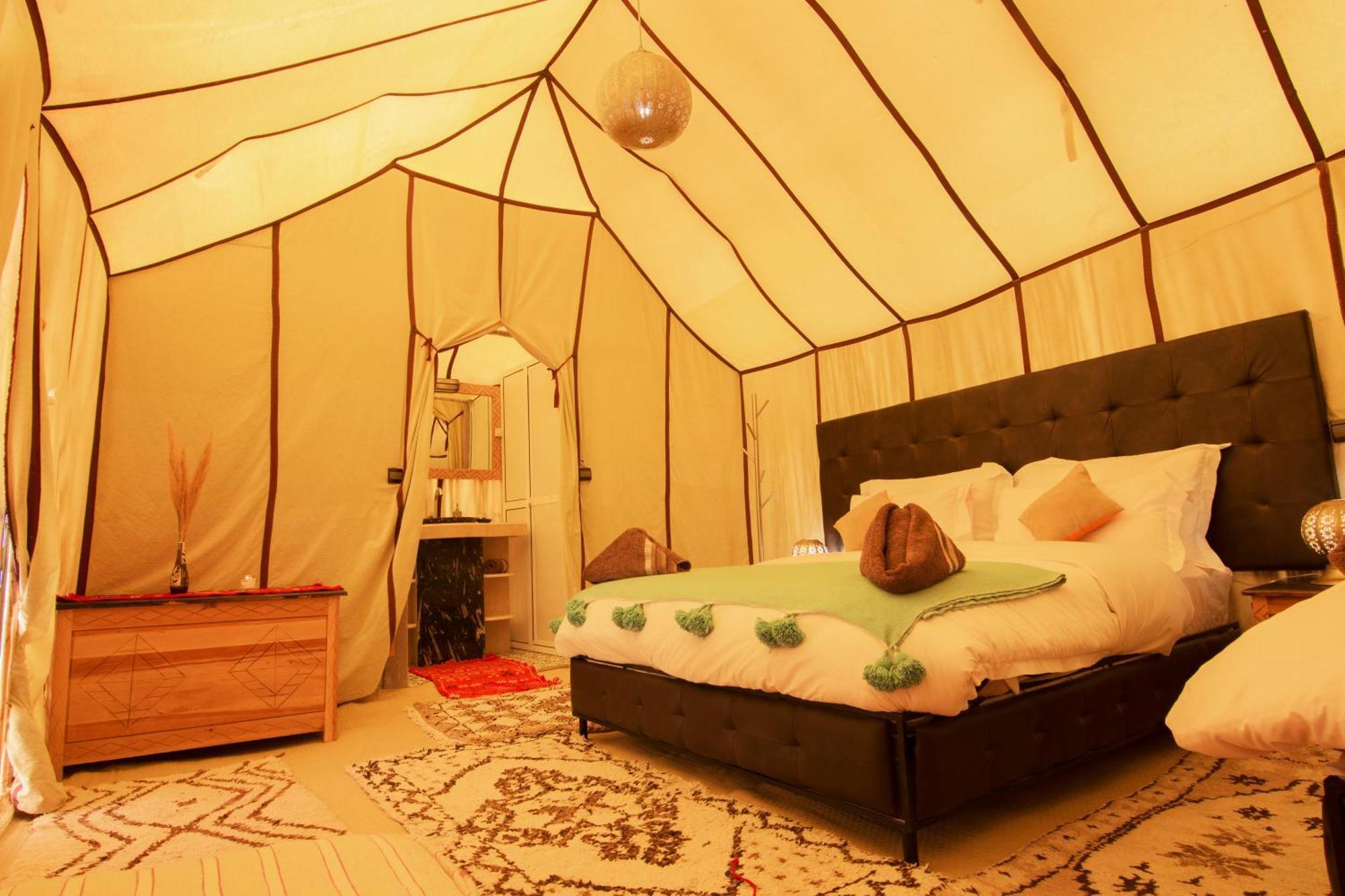 Hotel Sahara Happy Camp Merzouga Exterior foto