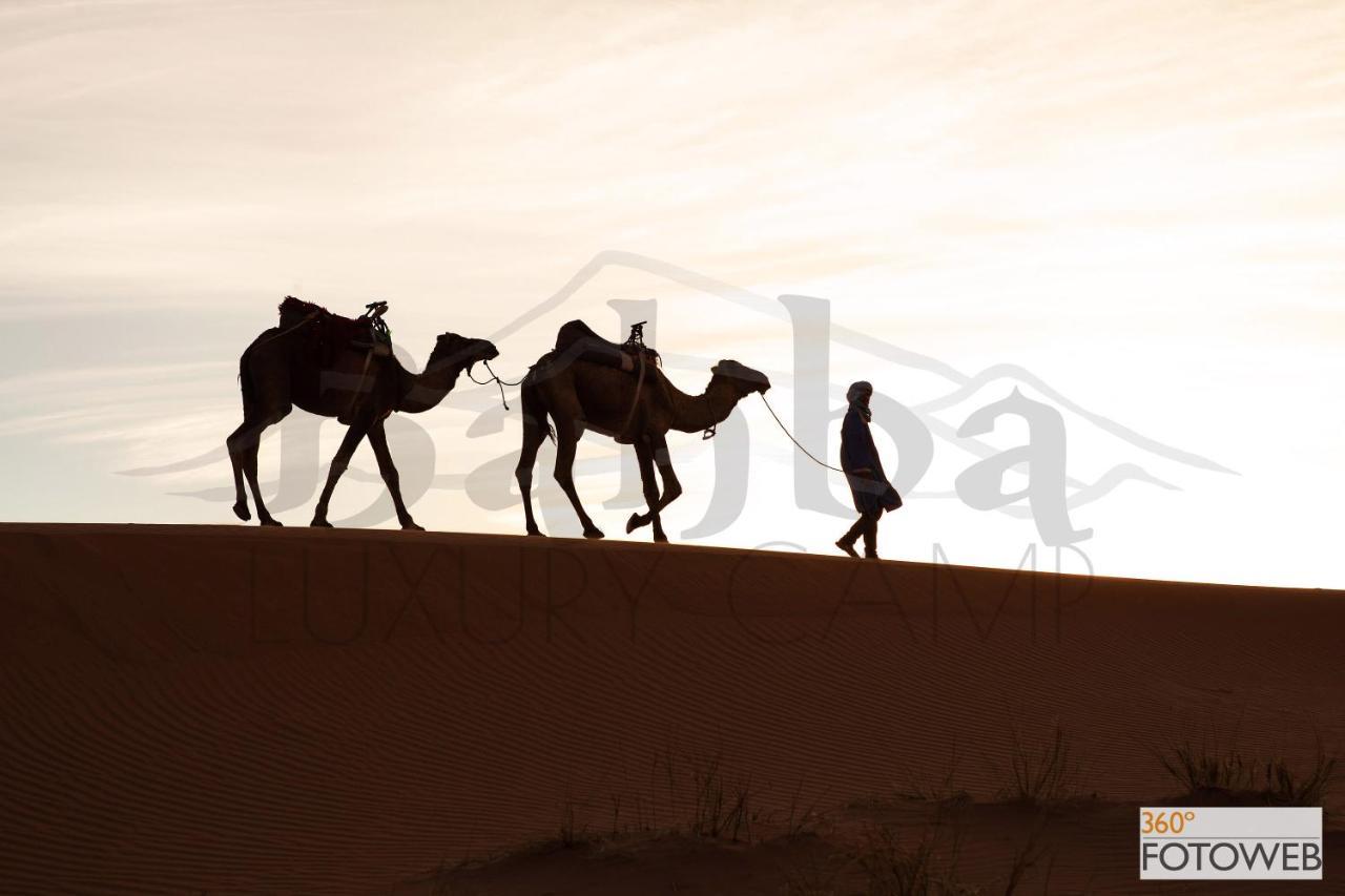 Hotel Sahara Happy Camp Merzouga Exterior foto