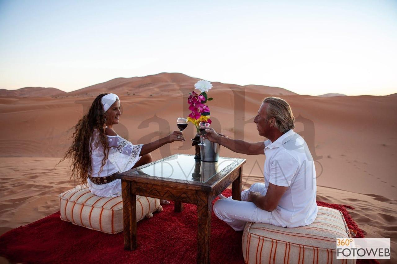 Hotel Sahara Happy Camp Merzouga Exterior foto